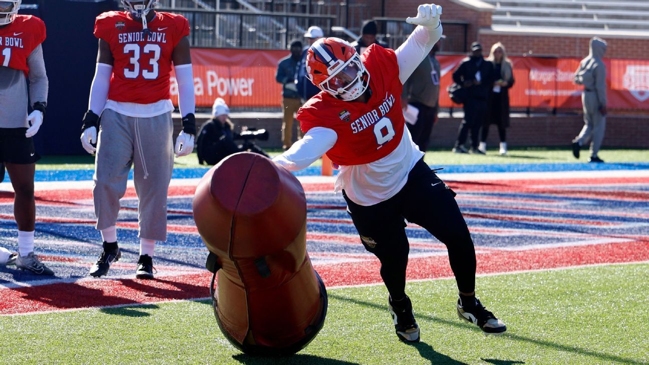 Best of Day 1 at the Senior Bowl: Which draft prospects turned the most heads on Tuesday?
