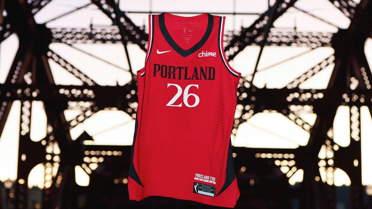 Portland Fire unveil uniforms for 2025-26 WNBA season - ESPN