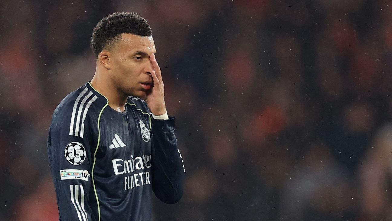 Progresso da lesão de Kylian Mbappe no Real Madrid é ‘todas boas notícias’ – Alvaro Arbeloa