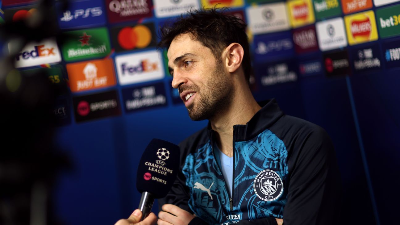 Bernardo Silva vows to fight 'until the end' for Manchester City