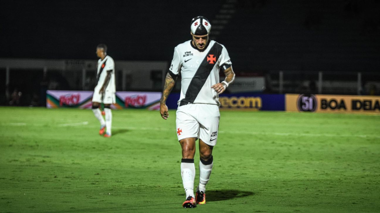 Vasco tropeça na estreia do Brasileirão e Mirassol vira o jogo