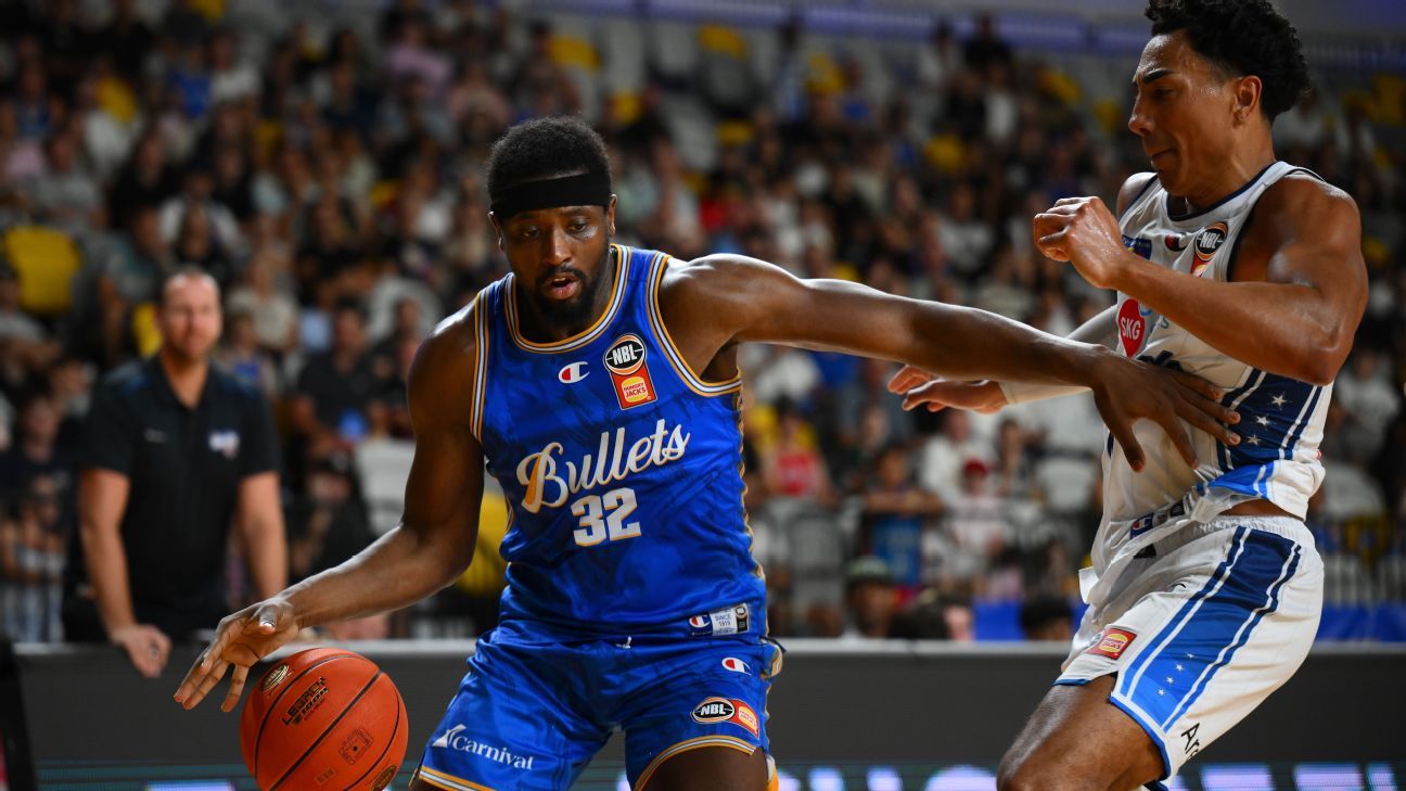 Bullets guard banned over role in NBL basket-brawl Bullets guard banned over role in NBL basket-brawl