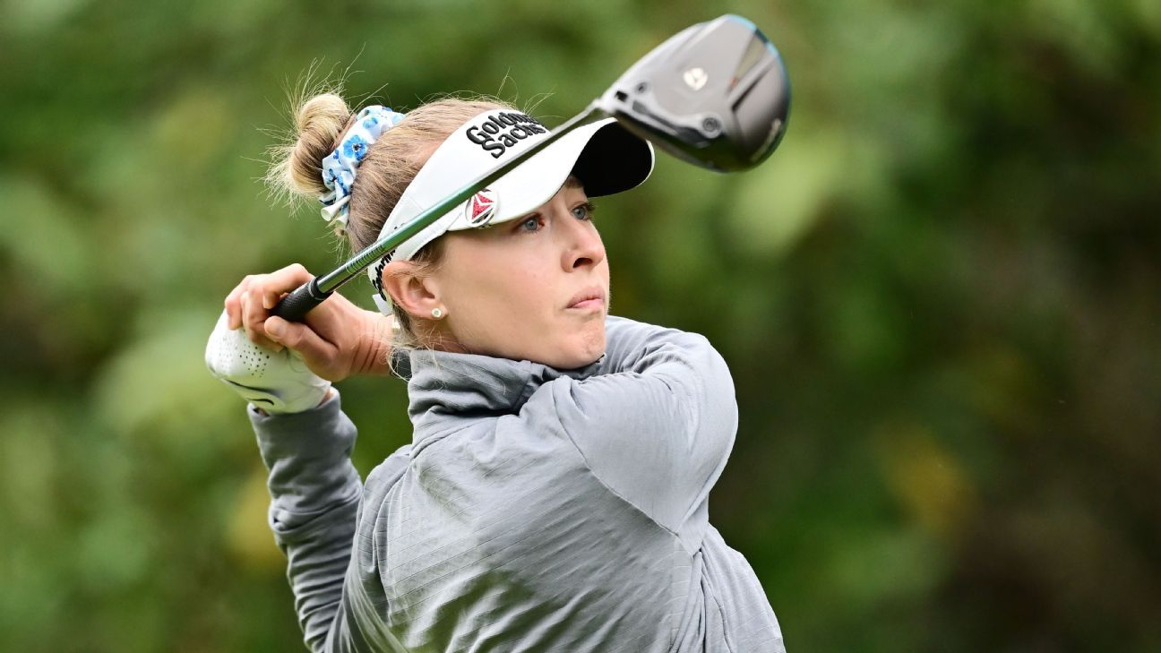 Nelly Korda wins LPGA season opener after final round canceled