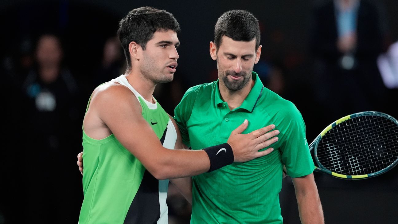 Alcaraz, Djokovic skip Madrid Open with injuries