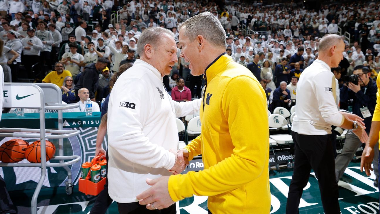 May, Izzo each point fingers, alleging dirty play
