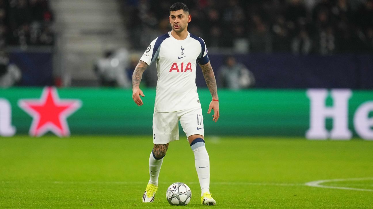 Cristian Romero labels Tottenham squad depth 'disgraceful' amid injury crisis - ESPN