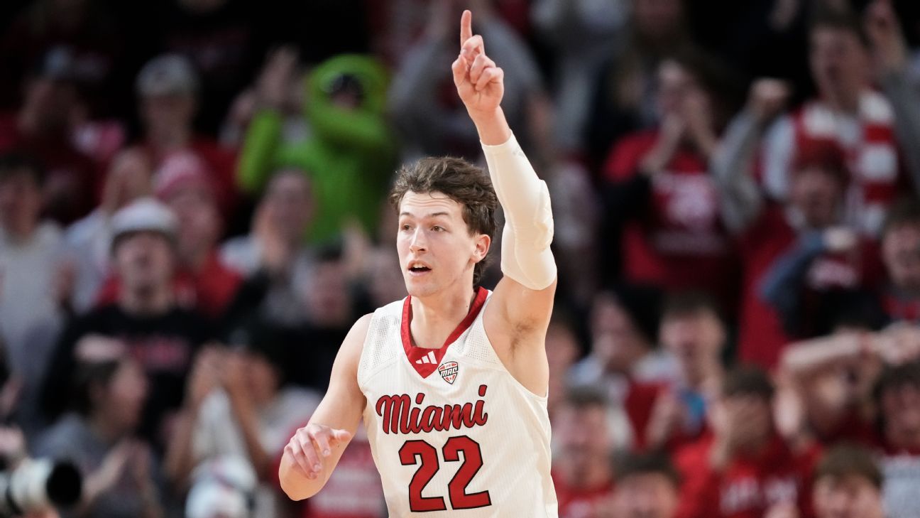 Dulces, calcetines, zapatos: las supersticiones detrás del ataque a Miami (Ohio).