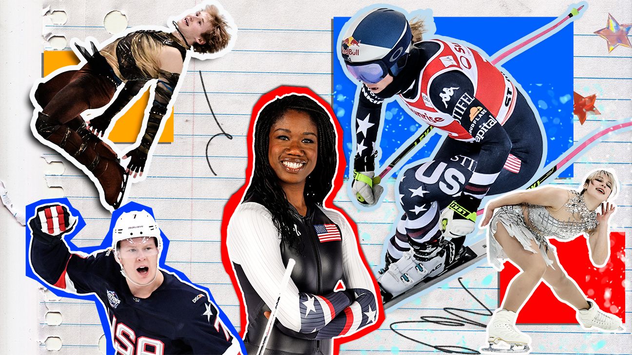 The Faces of the Games: 32 U.S. Olympians to watch