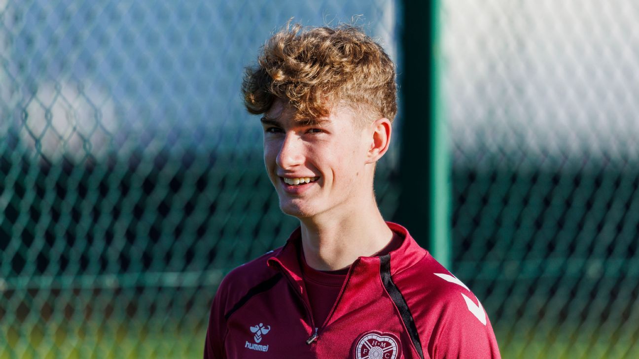 Hearts boss: Wilson better staying than joining Spurs