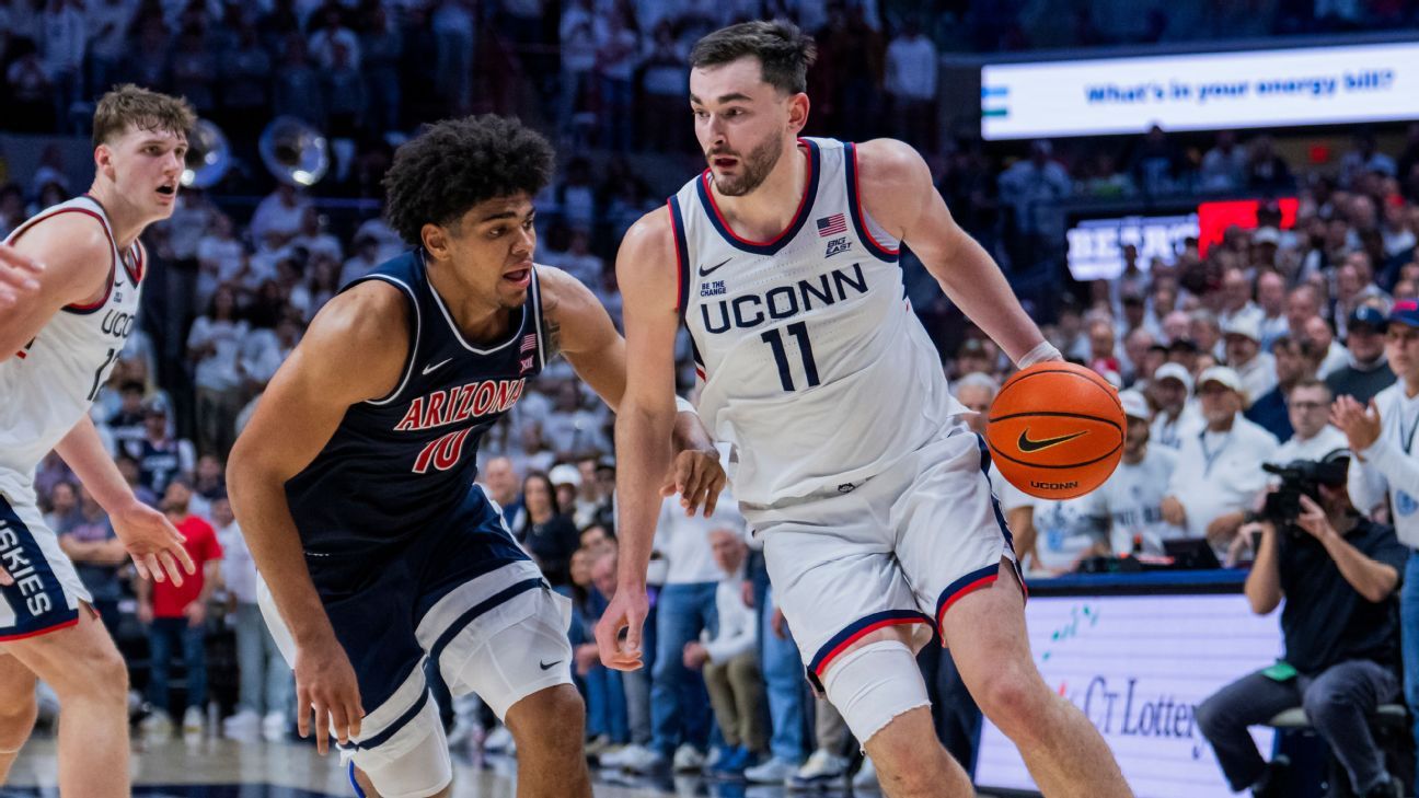 Power Rankings: Will Arizona, UConn, Michigan, Duke stay top 5 after this week?