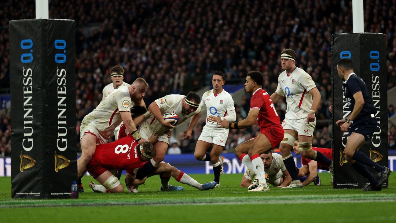 Six Nations: England player ratings after huge win over Wales