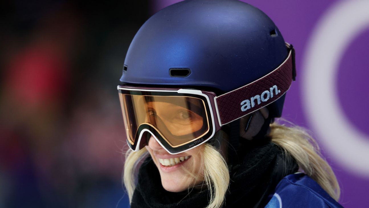 Anna Gasser still has shot at threepeat in Olympic big air