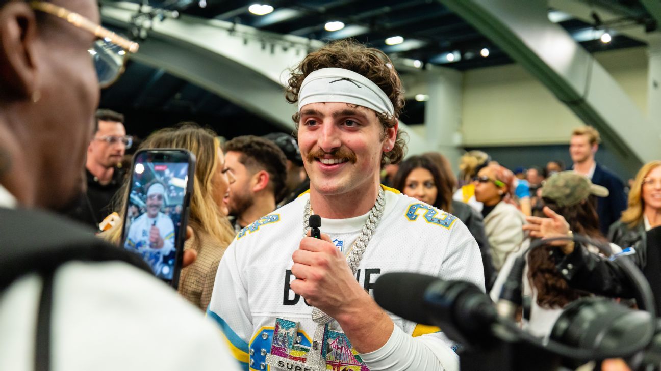 Seahawks tap Benson Boone for pregame Super Bowl LX photos