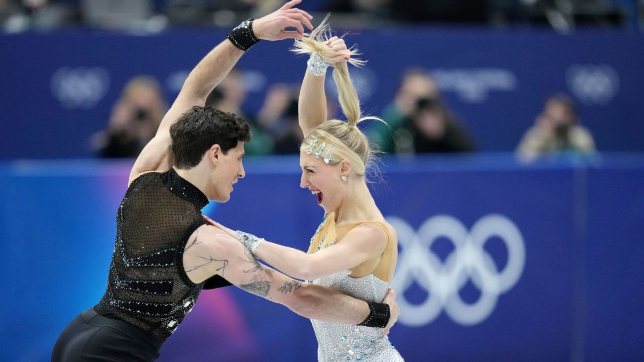An inside look at how an Olympic ice dance routine is crafted With '90s music as the theme for the 2026 Winter Olympics, ice dance routines have included everything from Madonna to the Spice Girls. 23mD'Arcy Maine