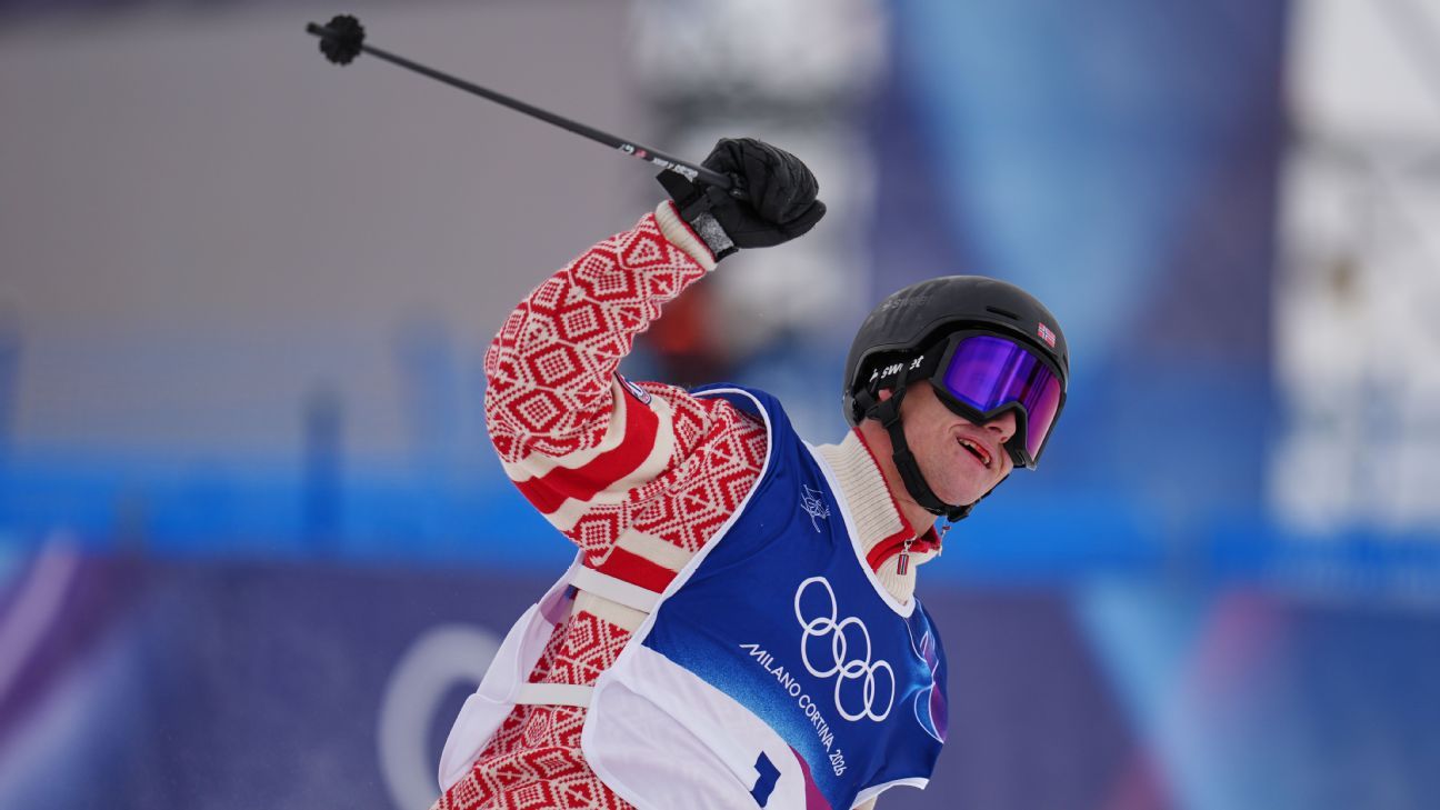 Norway's Ruud, USA's Hall go 1-2 in slopestyle