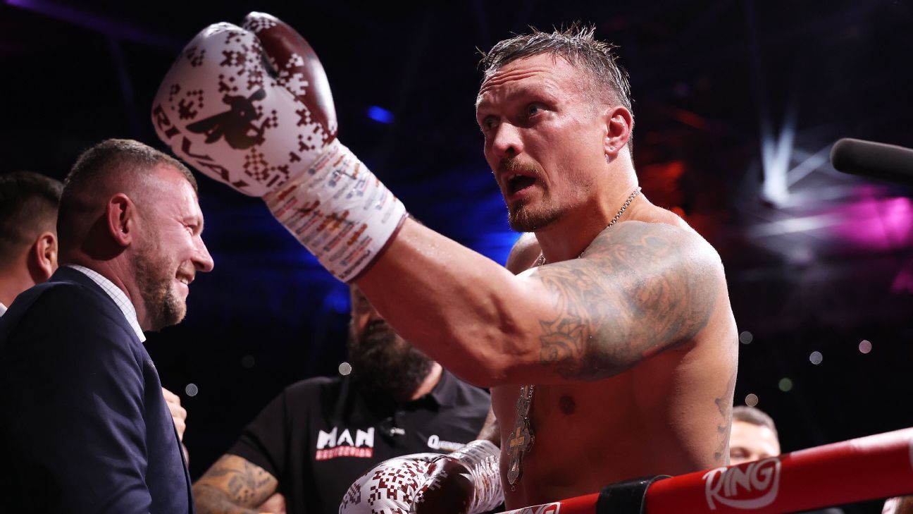 Burning questions: How will the heavyweight division shake out in 2026?