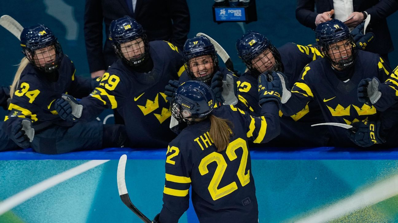 Sweden, Germany win women's hockey matches