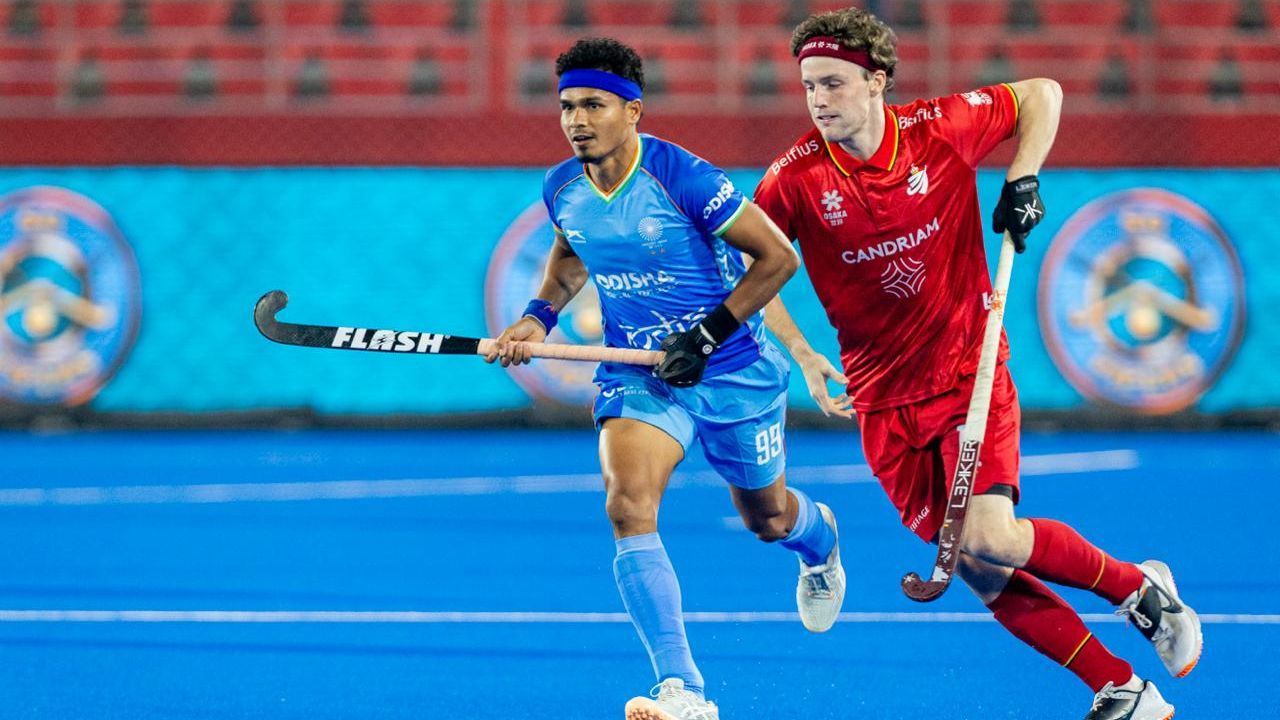FIH Pro League: Belgium's late surge hands India 1-3 defeat