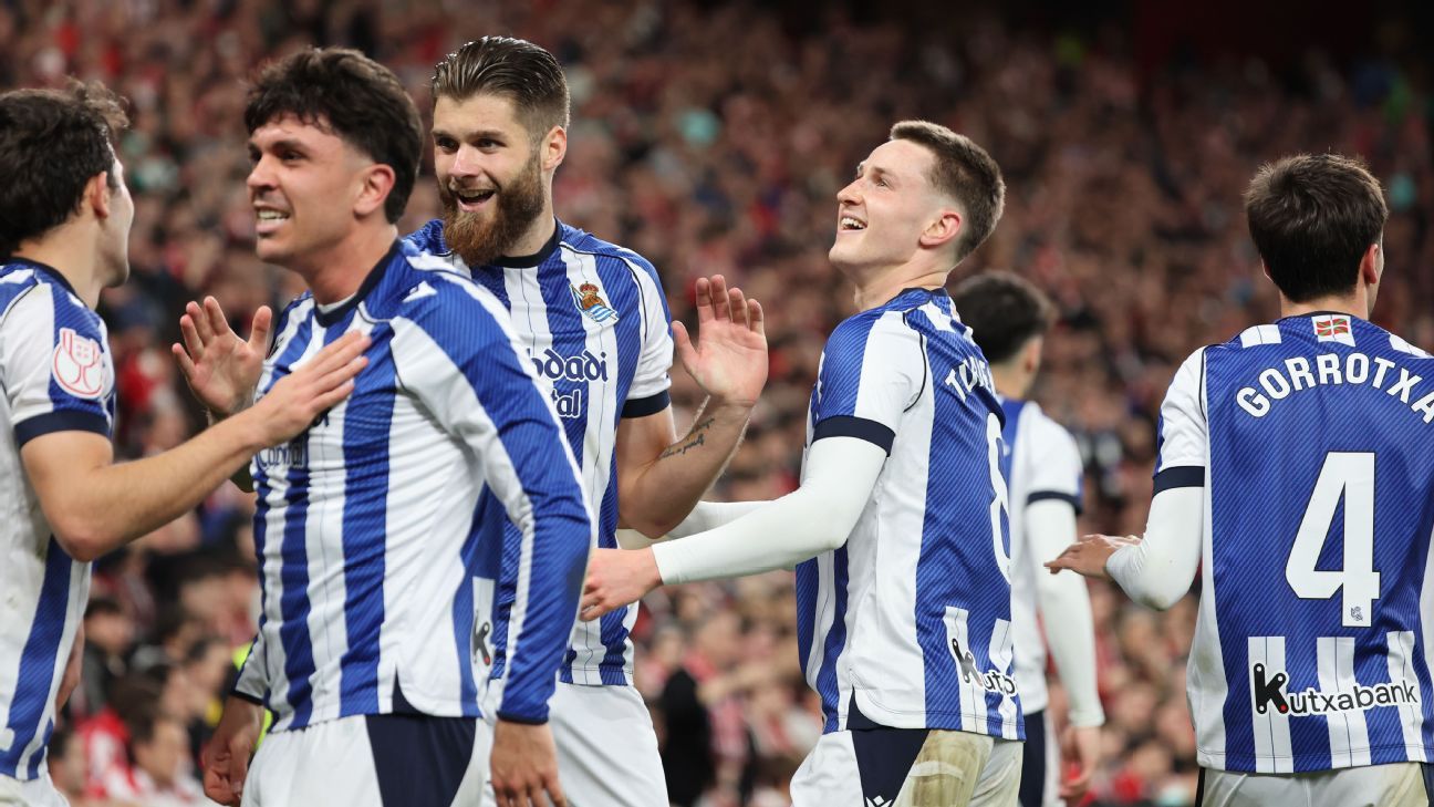 Real Sociedad se quedó con el Clásico Vasco ante Athletic en la ida de ...