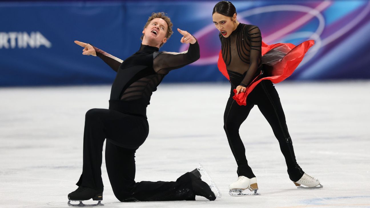 2026 Winter Olympics: Bates and Chock win silver, speedskating gold for Stolz and more