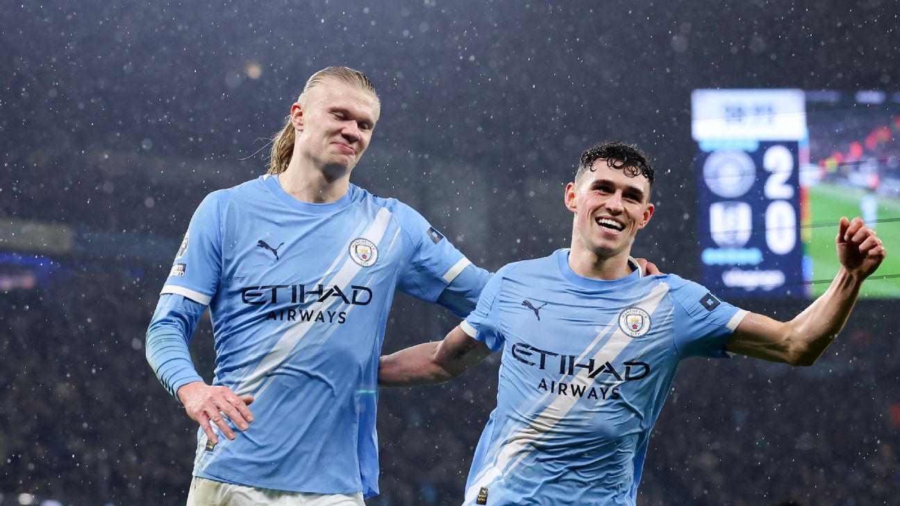 No pressure Arsenal: Man City win big to keep title race alive