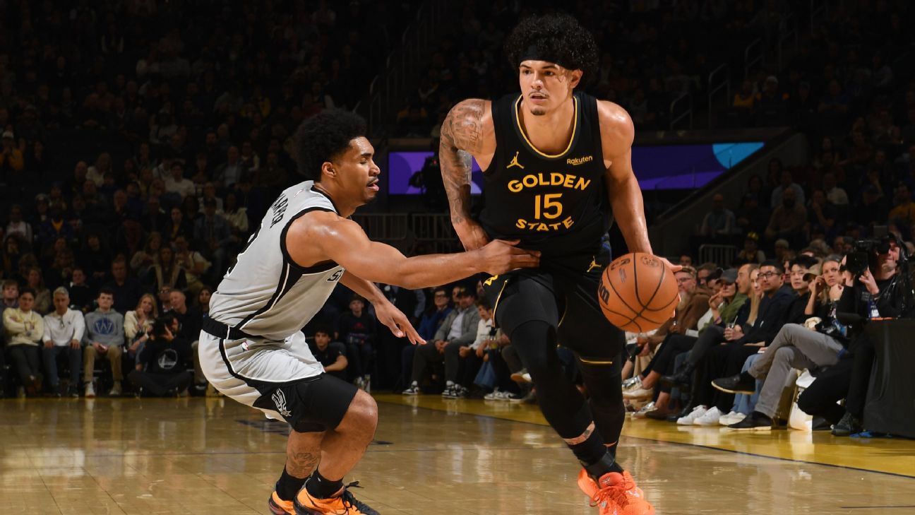 Sources: Warriors, Gui Santos agree to 3-year, $15M deal