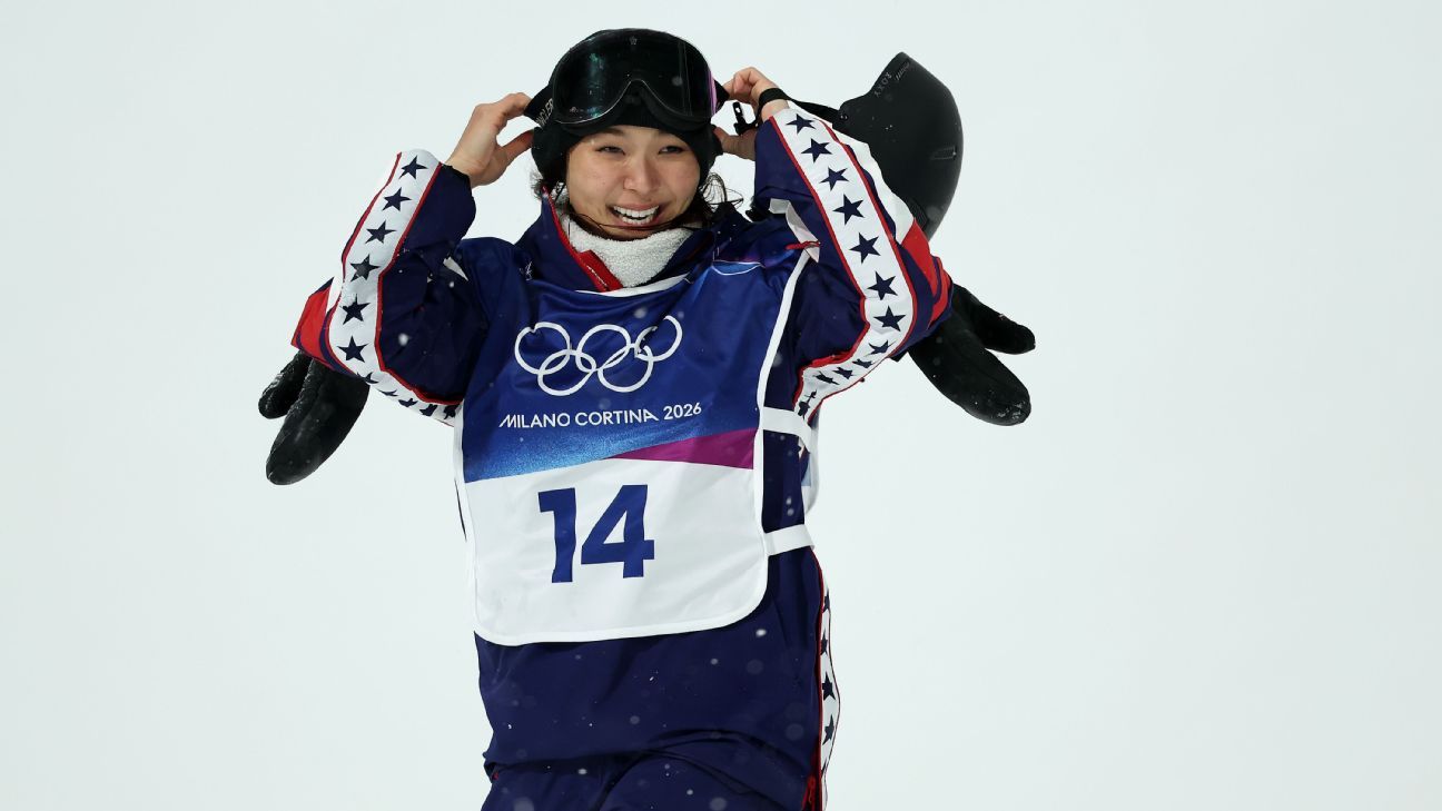 2026 Winter Olympics: Chloe Kim falls short of snowboarding history and more