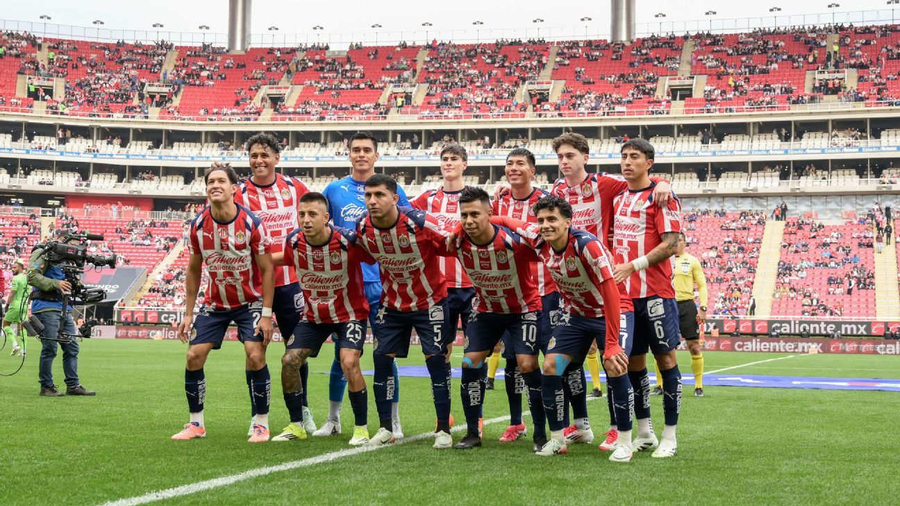Chivas vs América: lineups for the National Classic