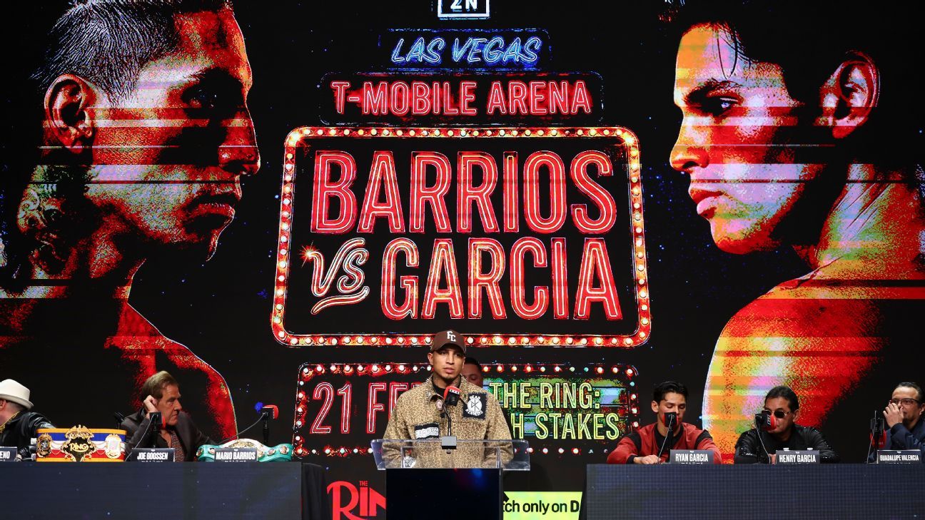 Ryan Garcia vs. Mario Barrios: Date, Time, How to Watch & Full Fight Card Ryan Garcia vs. Mario Barrios: Date, Time, How to Watch & Full Fight Card