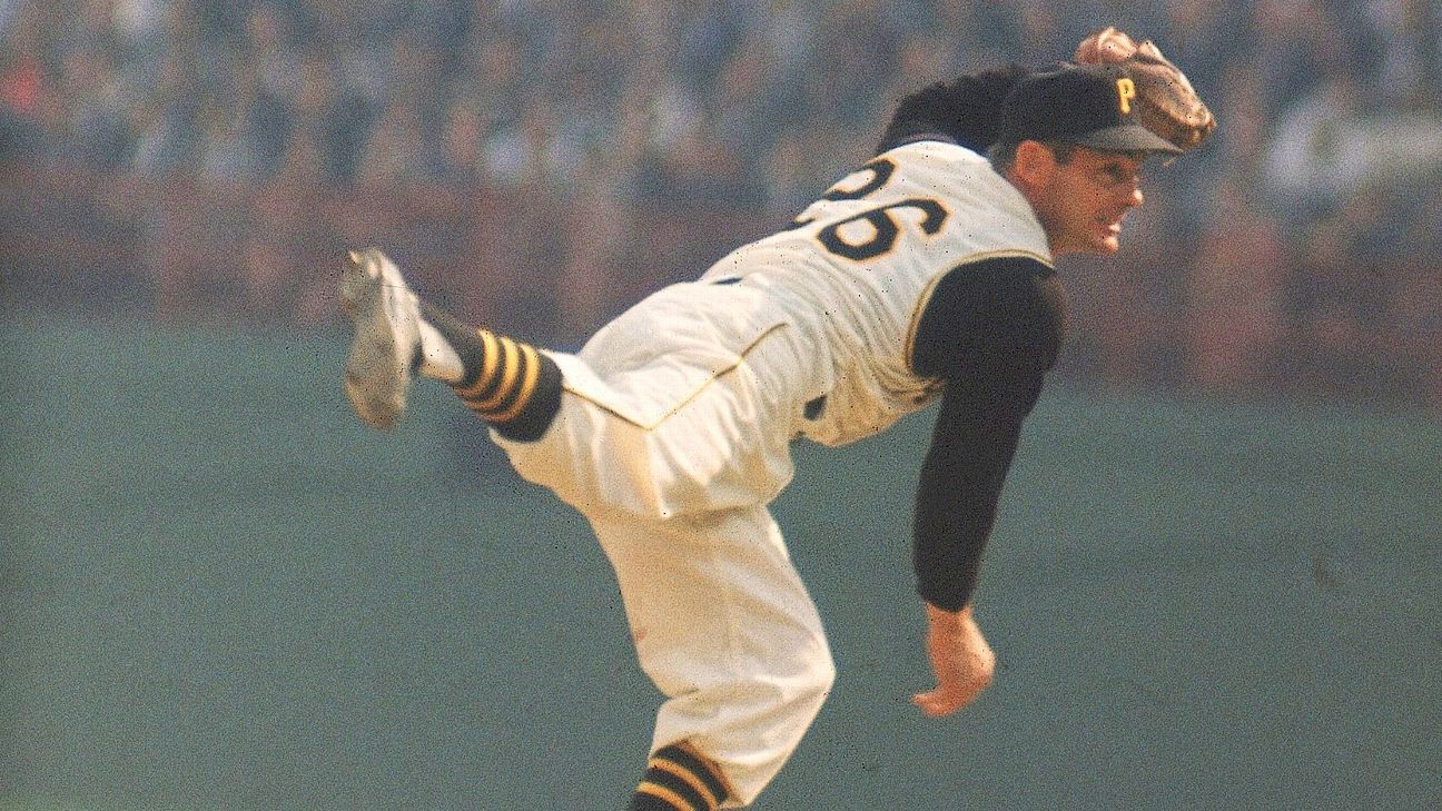 Face, ex-All-Star Pirates reliever, dies at age 97