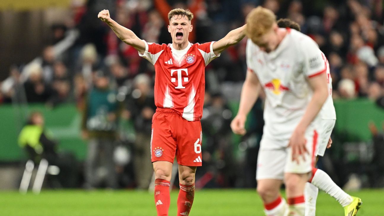Amid more Bundesliga success, Bayern's Pokal drought weighs heavily