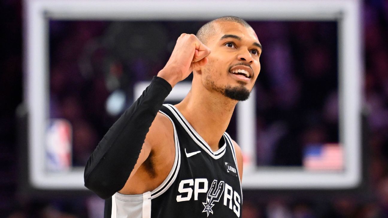 Wemby vows to set competitive tone at ASG