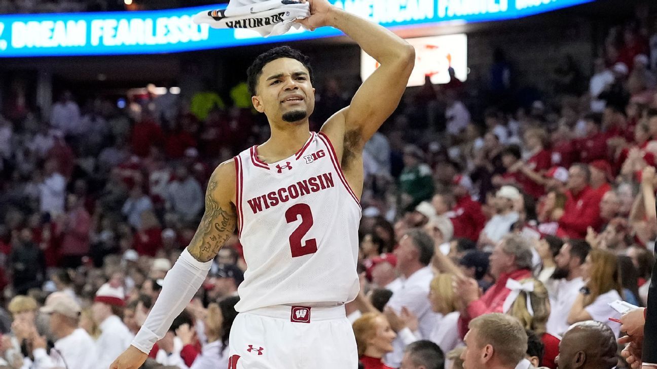 Wisconsin knocks off another top-10 team in Michigan State