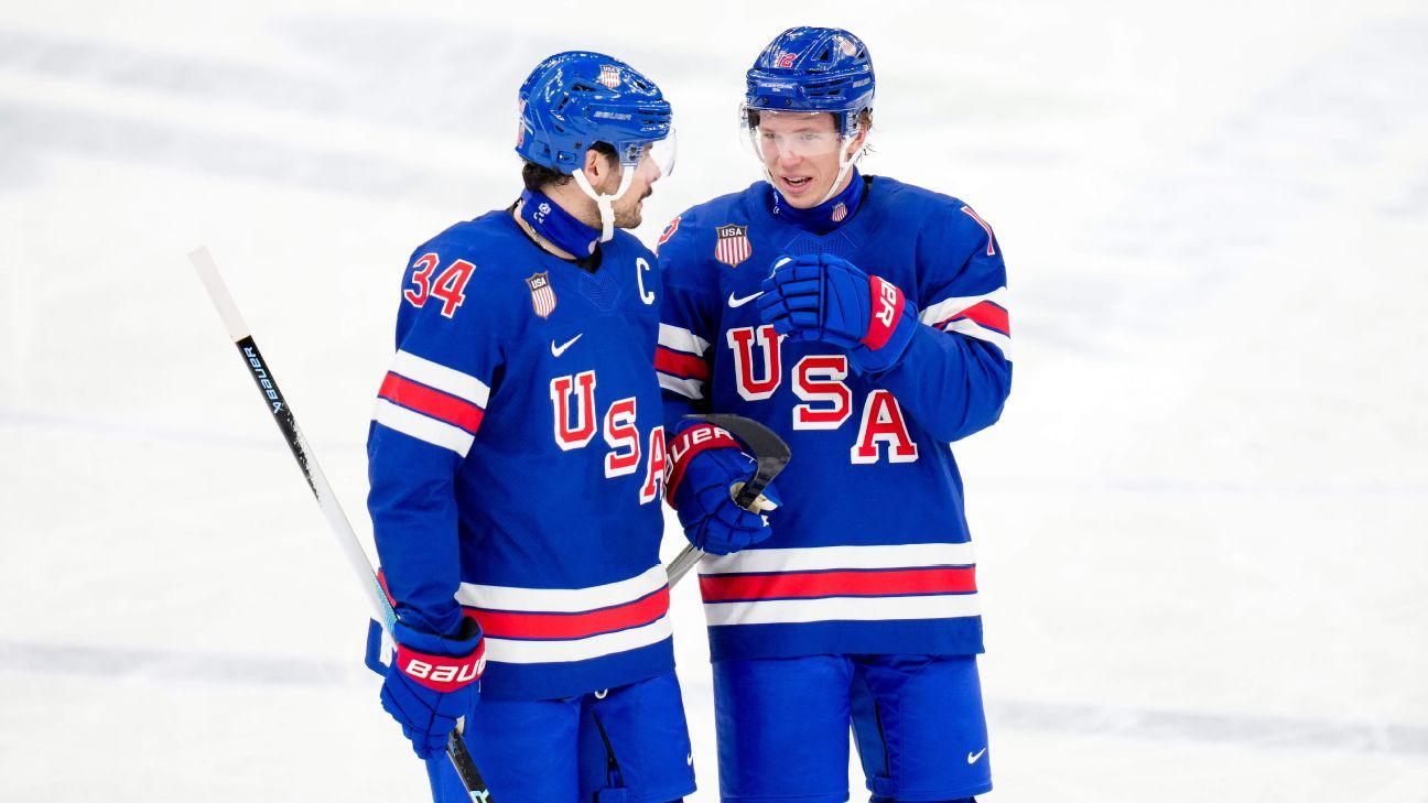Follow live: USA men's hockey faces Germany in group stage