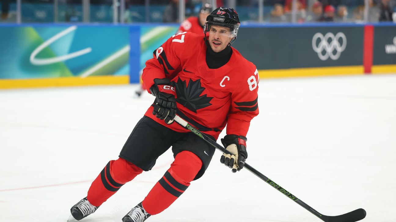 Crosby, McDavid lead Canada in rout of France