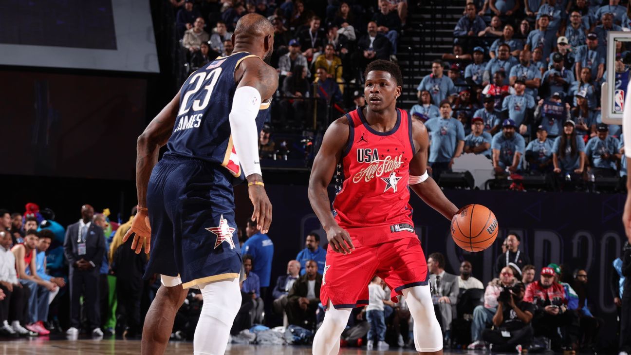 Slam dunks, global games, emerging stars: The biggest takeaways from All-Star Weekend