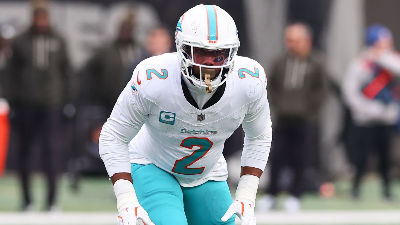 Source: Dolphins releasing pass rusher Chubb