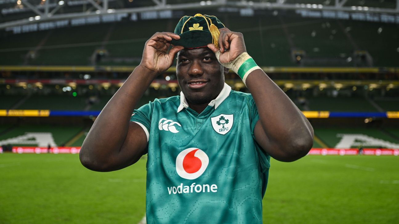Irish RFU investigates racist abuse of Edogbo