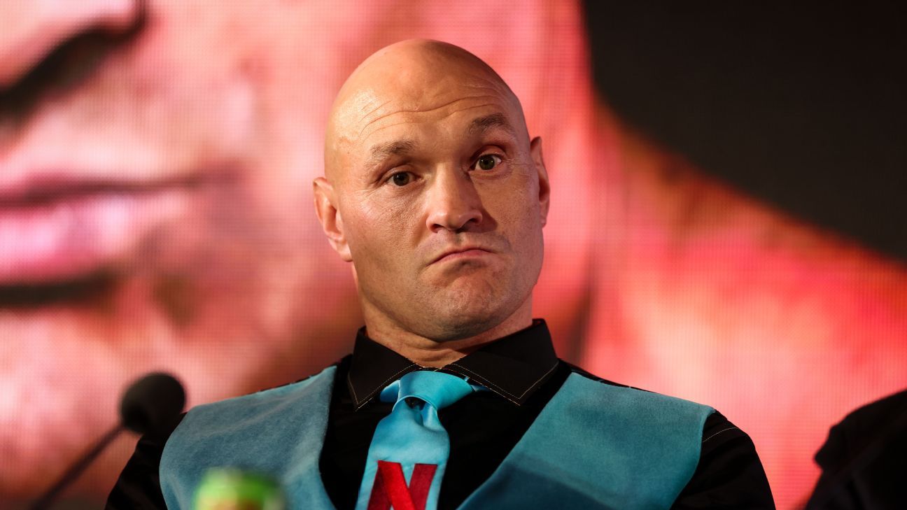 Tyson Fury: acidente de carro de Anthony Joshua leva ao retorno do boxe