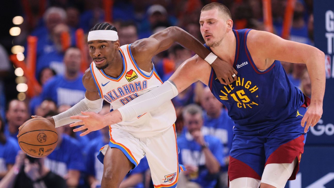 NBA Finals odds: Thunder, Nuggets still big favorites, Cavs volatile after Harden trade