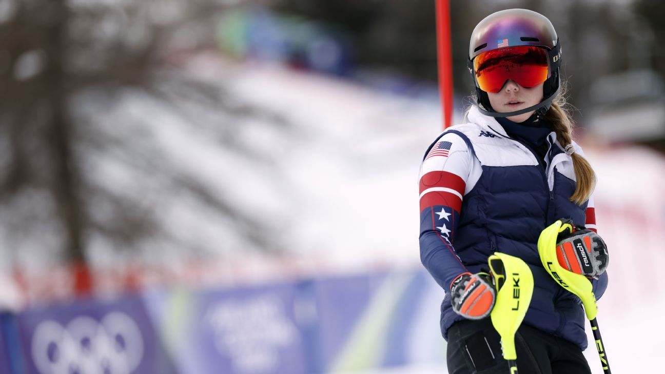 Shiffrin aims for Olympic gold in slalom -- and this time, she's the favorite