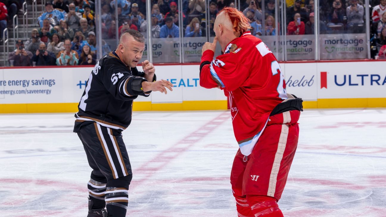 Shoresy and Bulldogs: Epic Tour with NHL Legends and Guaranteed Excitement