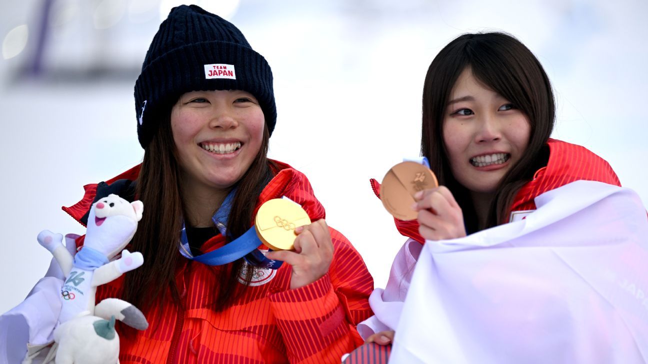 Mari Fukada wins slopestyle in additional Olympic success for Japan