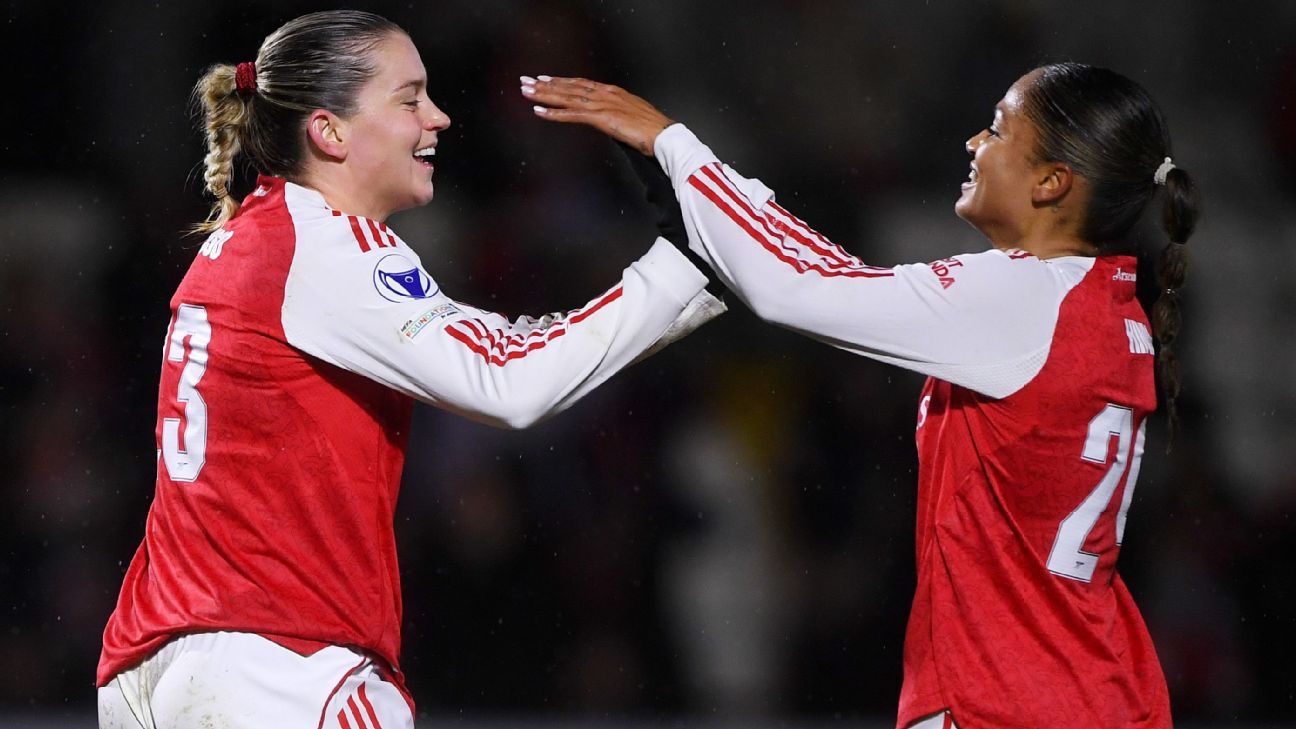 Russo ready for 'unreal' Arsenal-Chelsea UWCL QF