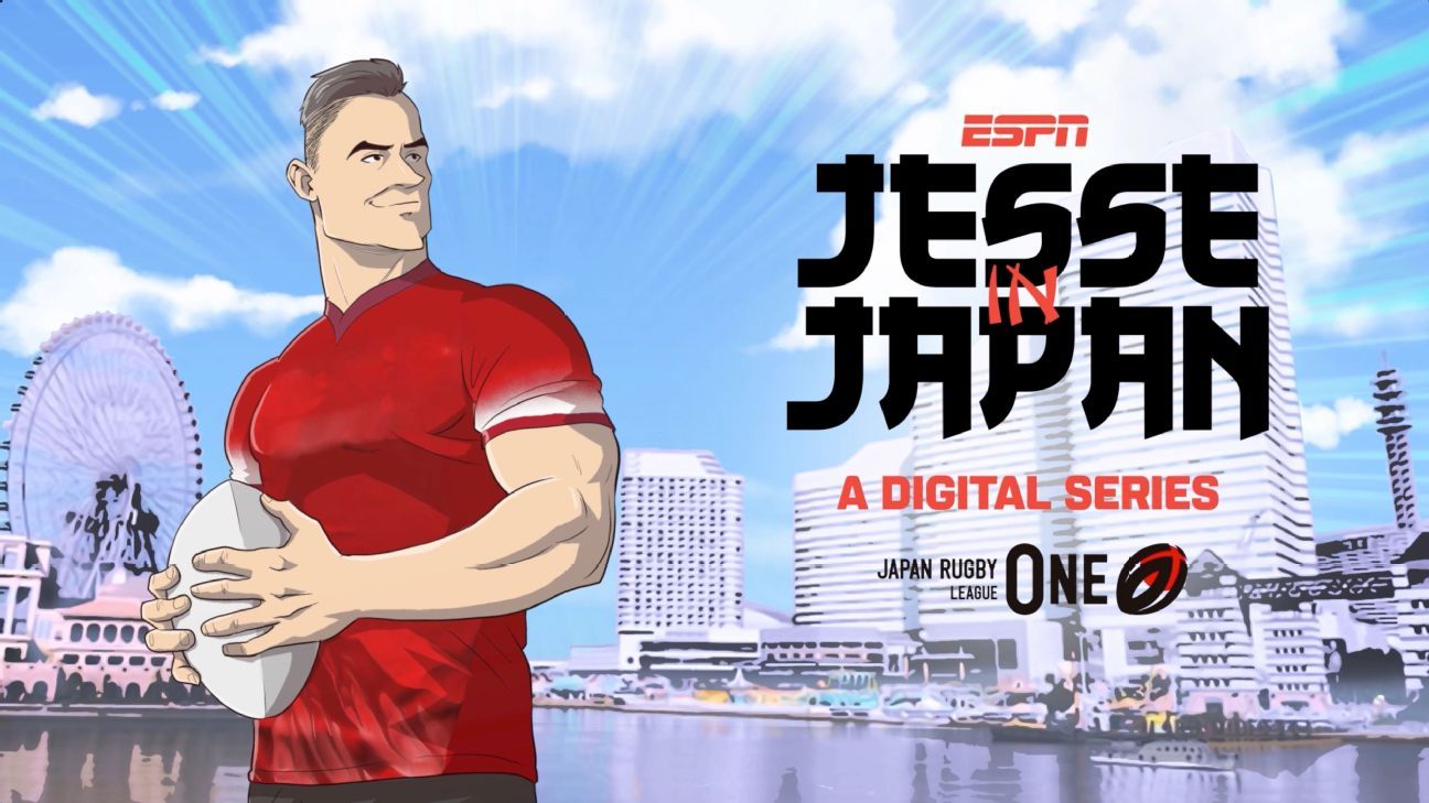 ESPN launches 'Jesse in Japan', feat. Springboks star Kriel