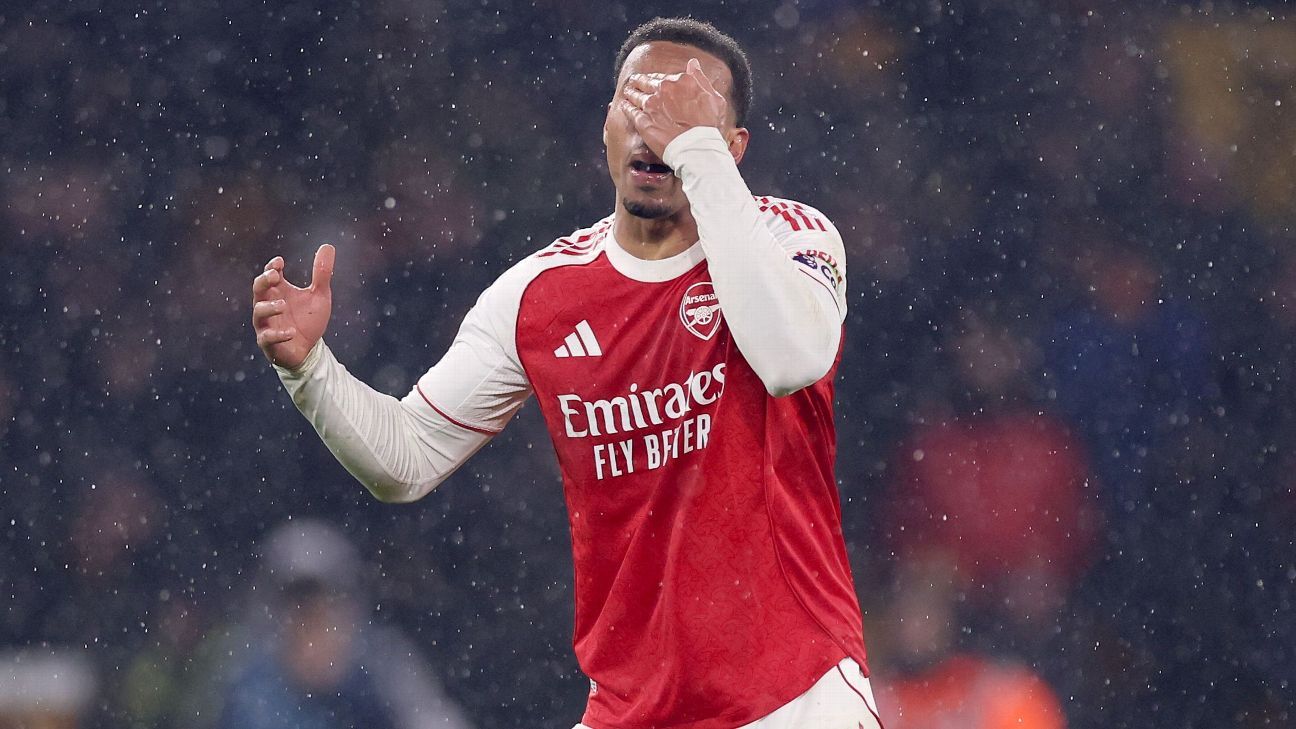 O Arsenal seguiu um padrão familiar com o Man City retornando à corrida pelo título da Premier League