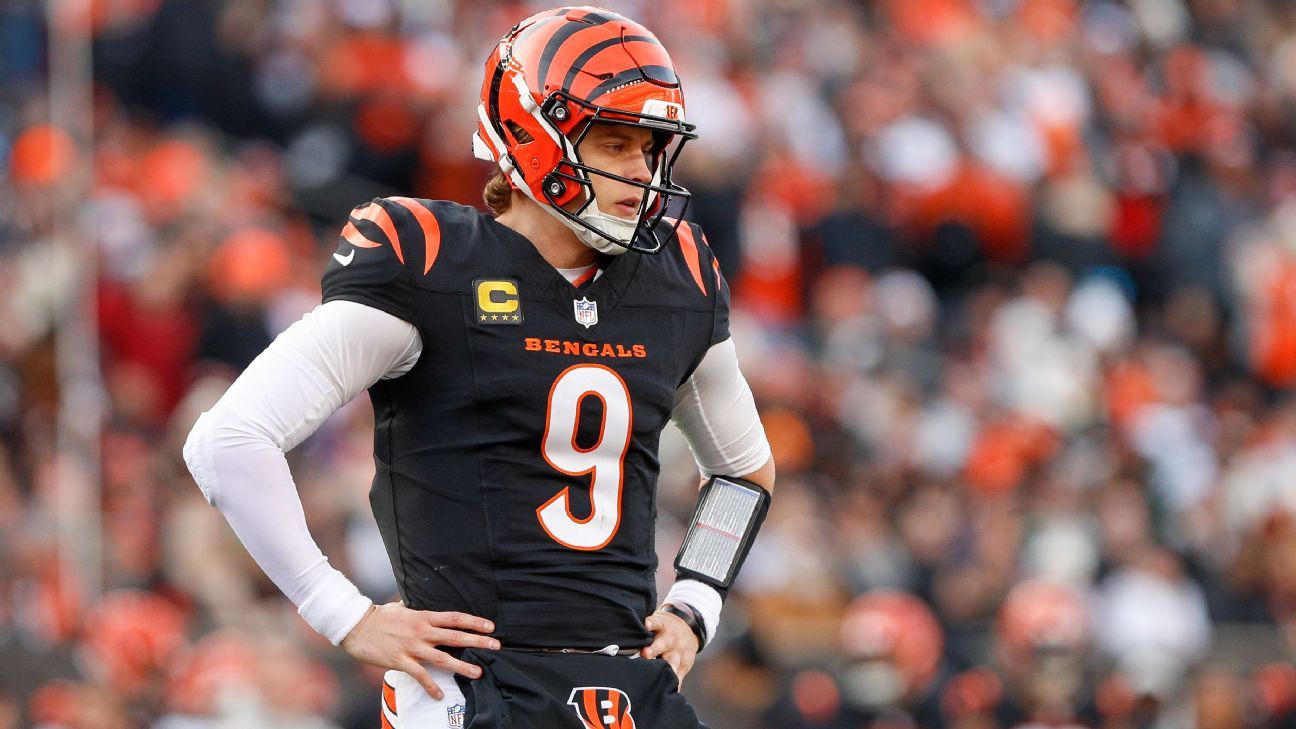 Bengals head to combine with plenty of holes to fill