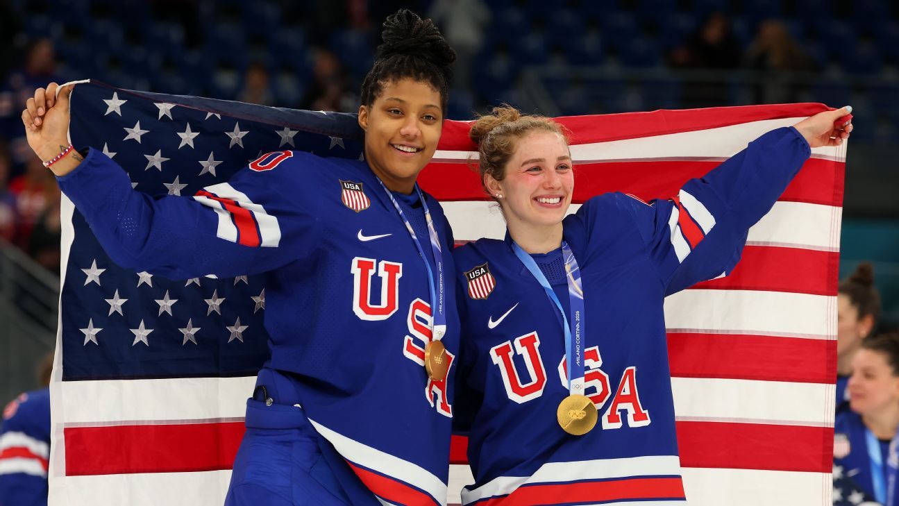 The future is bright for Olympic gold medal winning U.S. women's hockey