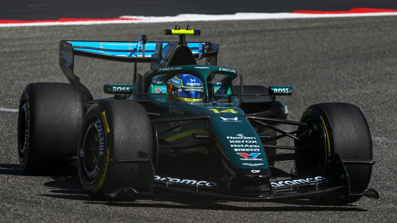 Ferrari Impresses in F1 Tests: Leclerc Dominates, Aston Martin in Crisis.