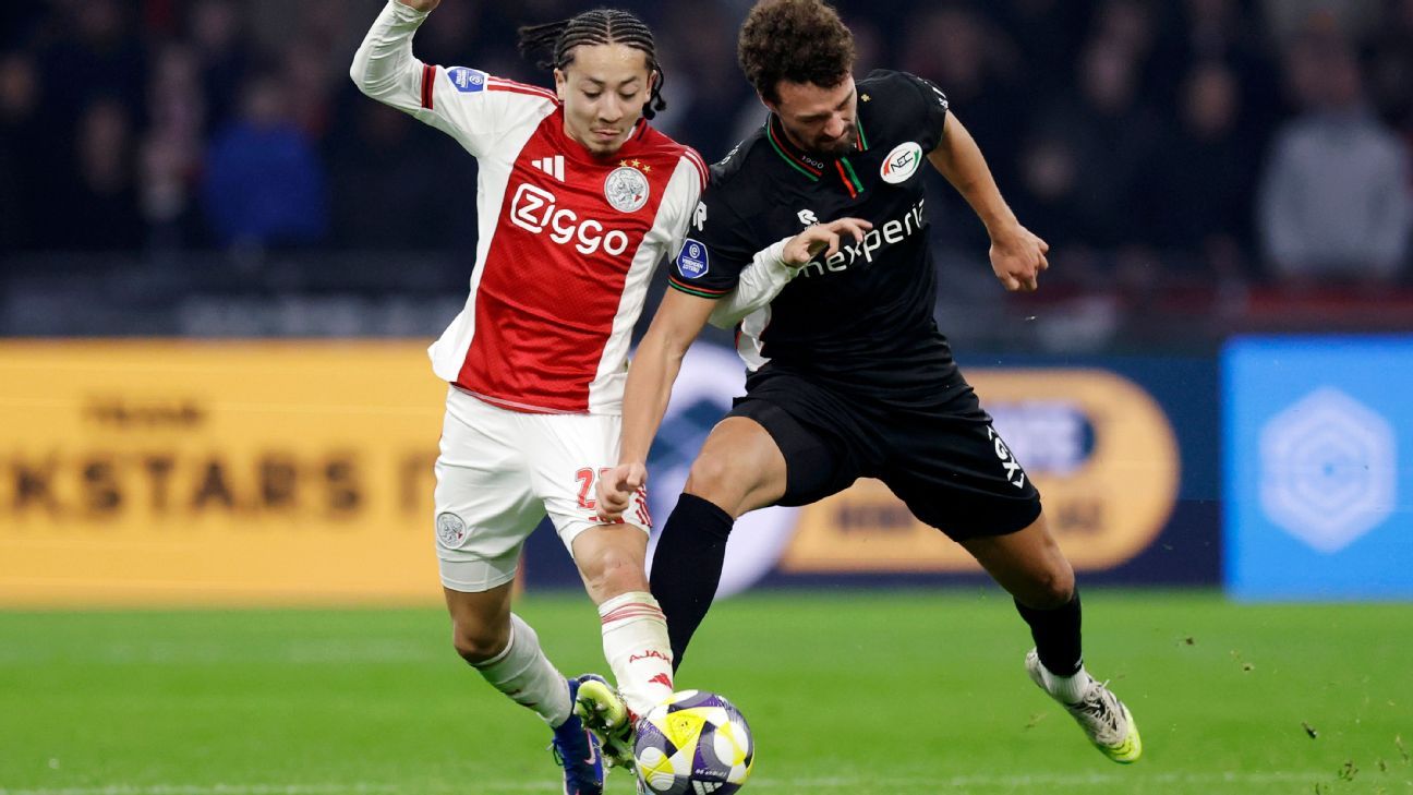 Fitz-Jim onder de indruk van N.E.C. en Schreuder: 